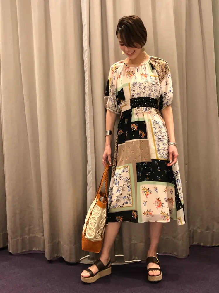 ORIGINATED IN GRACE CONTINENTAL 亀田 未希 コーディネート画像