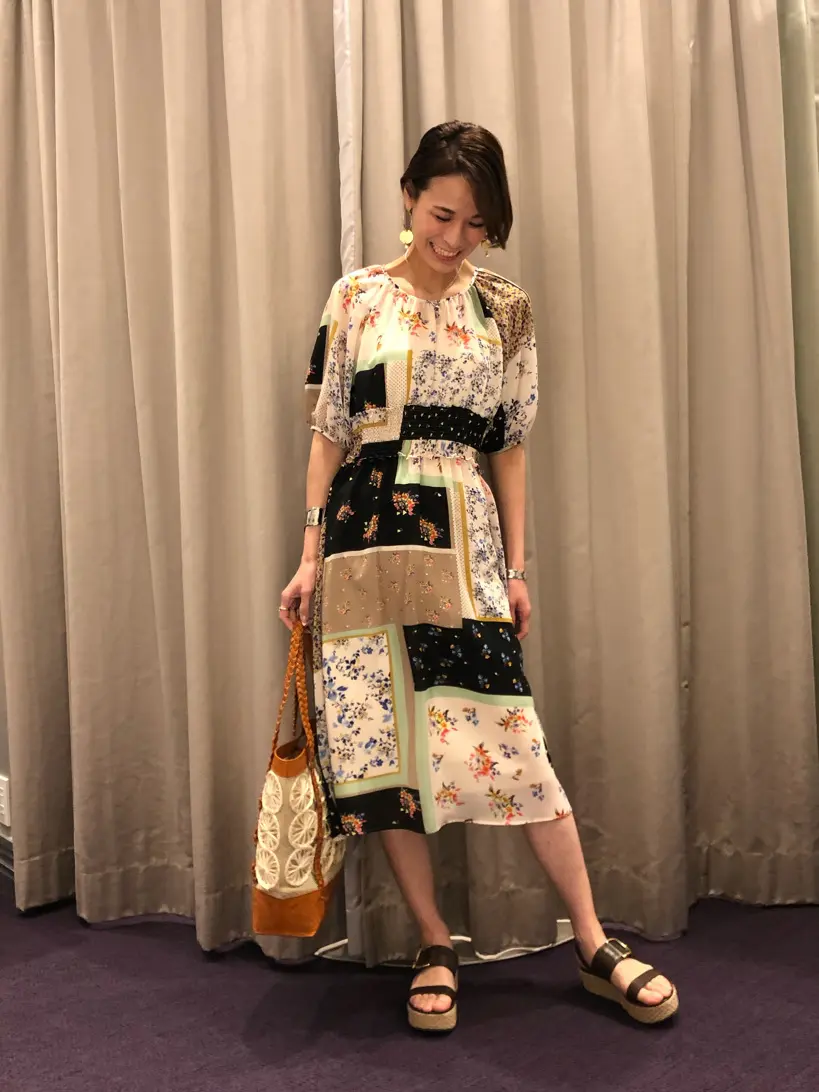 ORIGINATED IN GRACE CONTINENTAL 亀田 未希 コーディネート画像