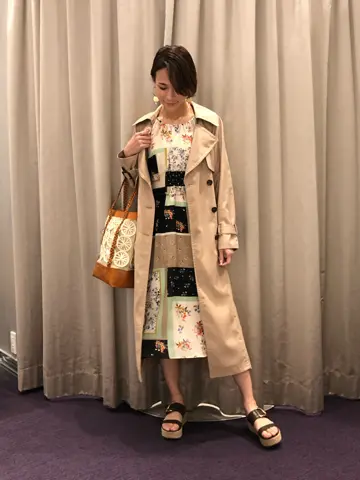 ORIGINATED IN GRACE CONTINENTAL 亀田 未希 コーディネート画像