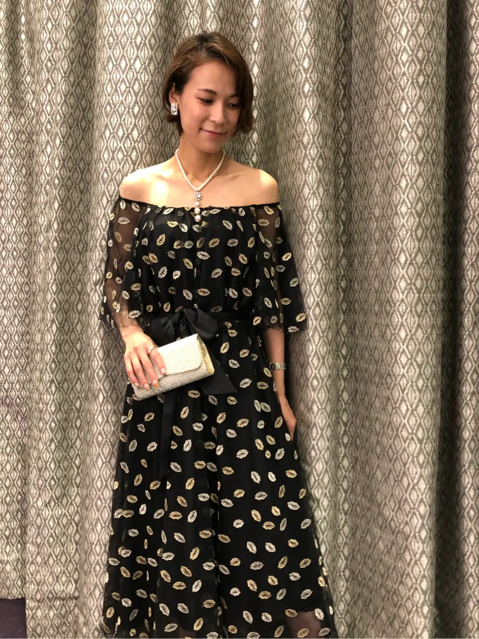 ORIGINATED IN GRACE CONTINENTAL 亀田 未希 コーディネート画像