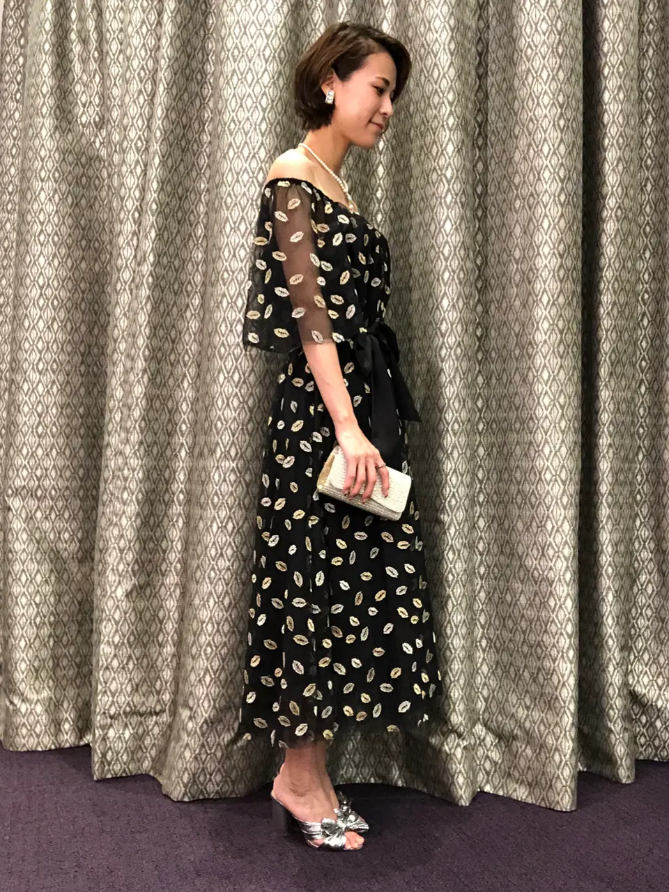 ORIGINATED IN GRACE CONTINENTAL 亀田 未希 コーディネート画像