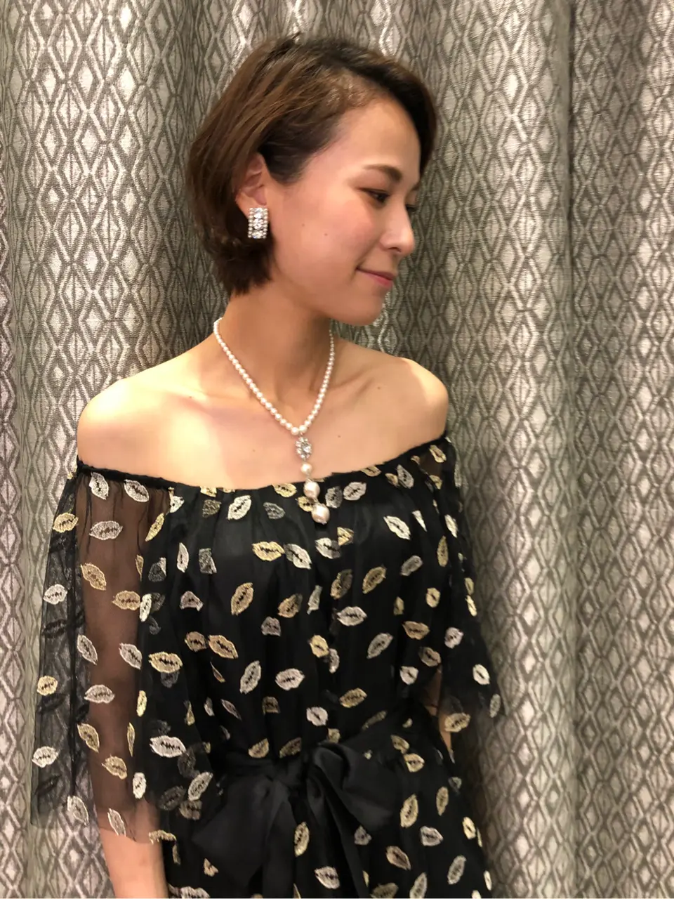 ORIGINATED IN GRACE CONTINENTAL 亀田 未希 コーディネート画像