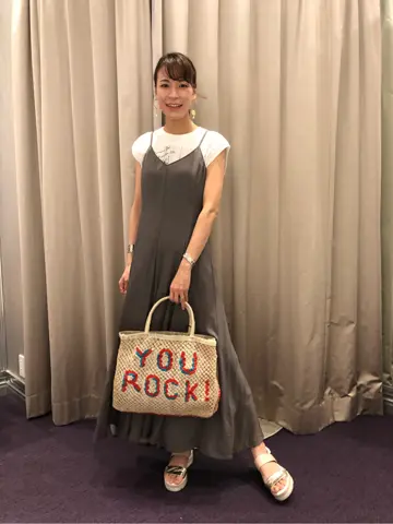 ORIGINATED IN GRACE CONTINENTAL 亀田 未希 コーディネート画像
