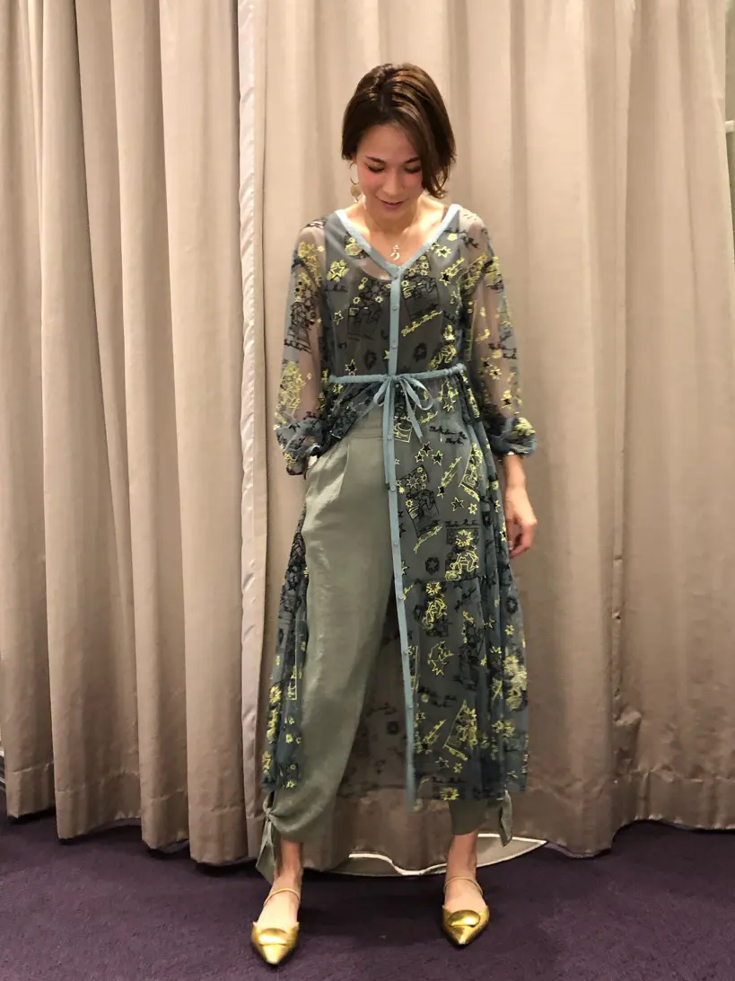 ORIGINATED IN GRACE CONTINENTAL 亀田 未希 コーディネート画像