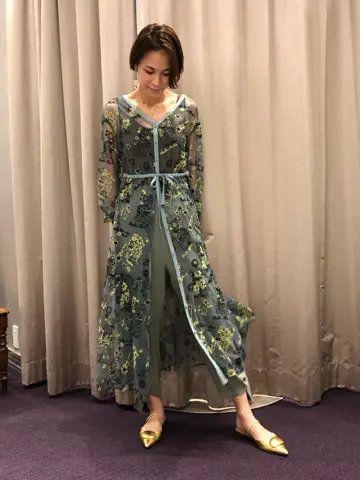 ORIGINATED IN GRACE CONTINENTAL 亀田 未希 コーディネート画像