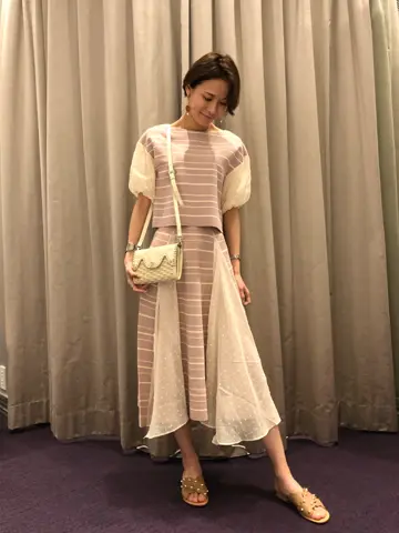 ORIGINATED IN GRACE CONTINENTAL 亀田 未希 コーディネート画像