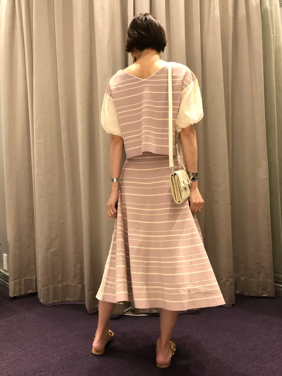 ORIGINATED IN GRACE CONTINENTAL 亀田 未希 コーディネート画像