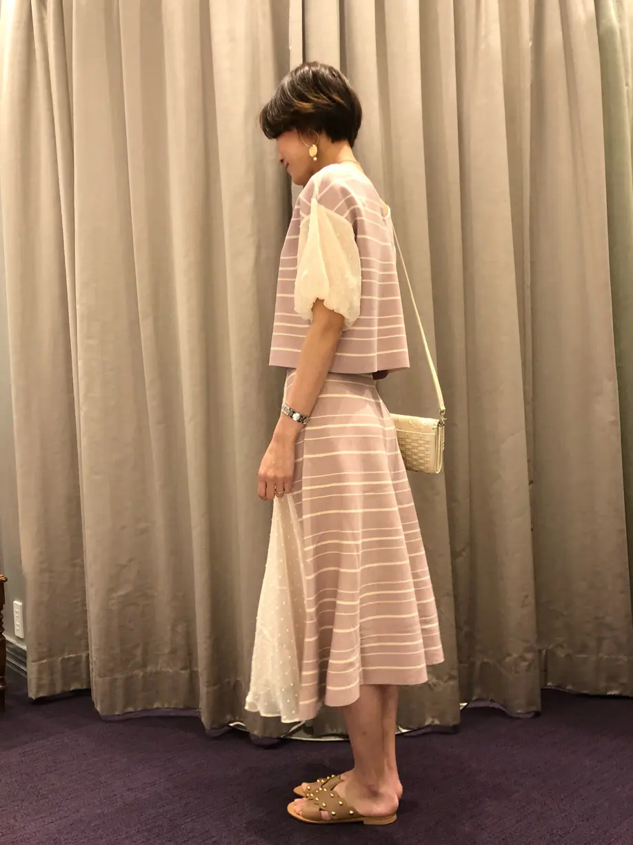 ORIGINATED IN GRACE CONTINENTAL 亀田 未希 コーディネート画像