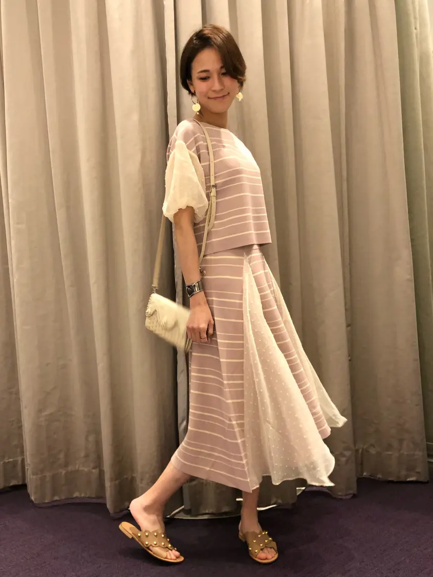 ORIGINATED IN GRACE CONTINENTAL 亀田 未希 コーディネート画像