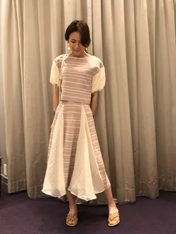 ORIGINATED IN GRACE CONTINENTAL 亀田 未希 コーディネート画像
