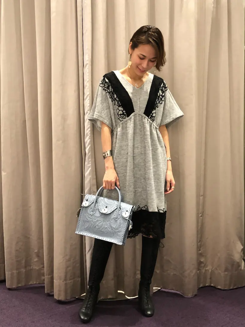 ORIGINATED IN GRACE CONTINENTAL 亀田 未希 コーディネート画像