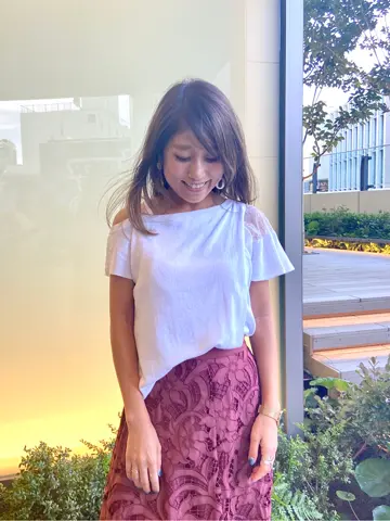 ORIGINATED IN GRACE CONTINENTAL yukimi yonee コーディネート画像