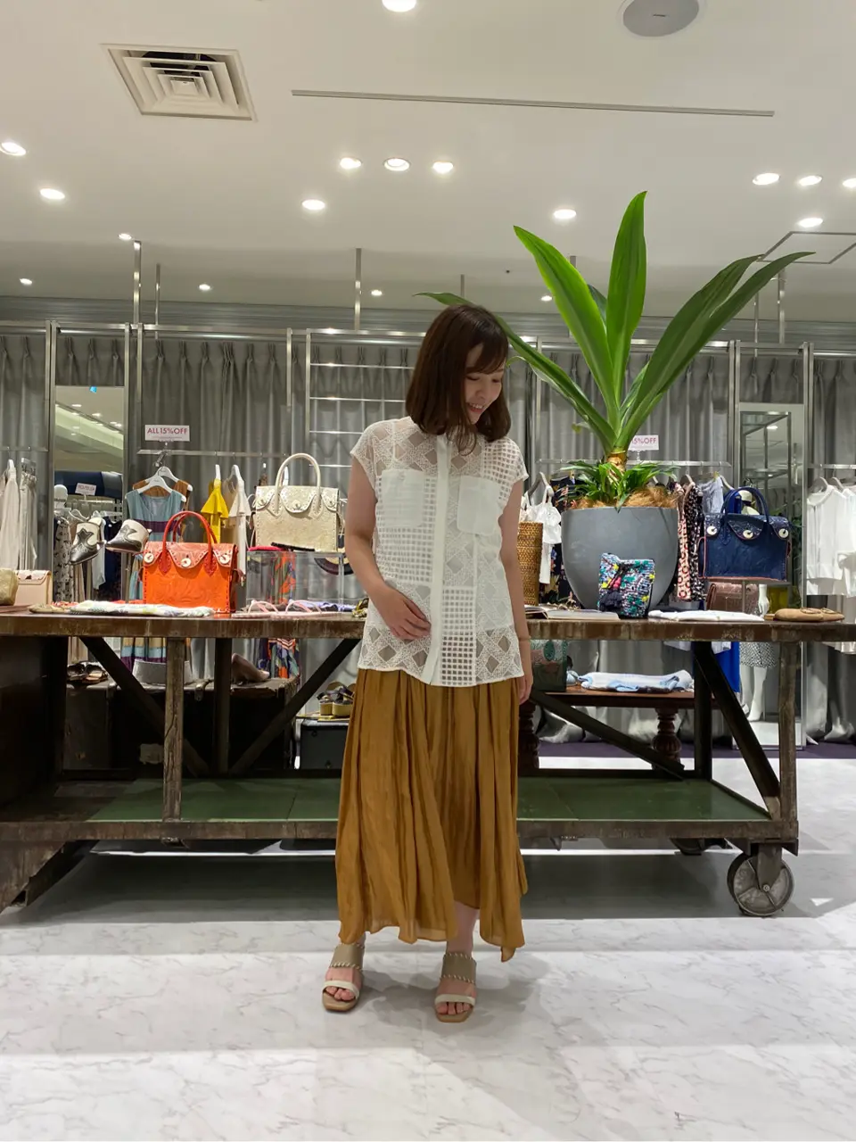 ORIGINATED IN GRACE CONTINENTAL tama コーディネート画像