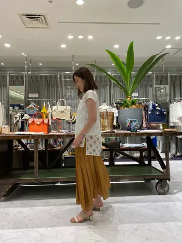 ORIGINATED IN GRACE CONTINENTAL tama コーディネート画像