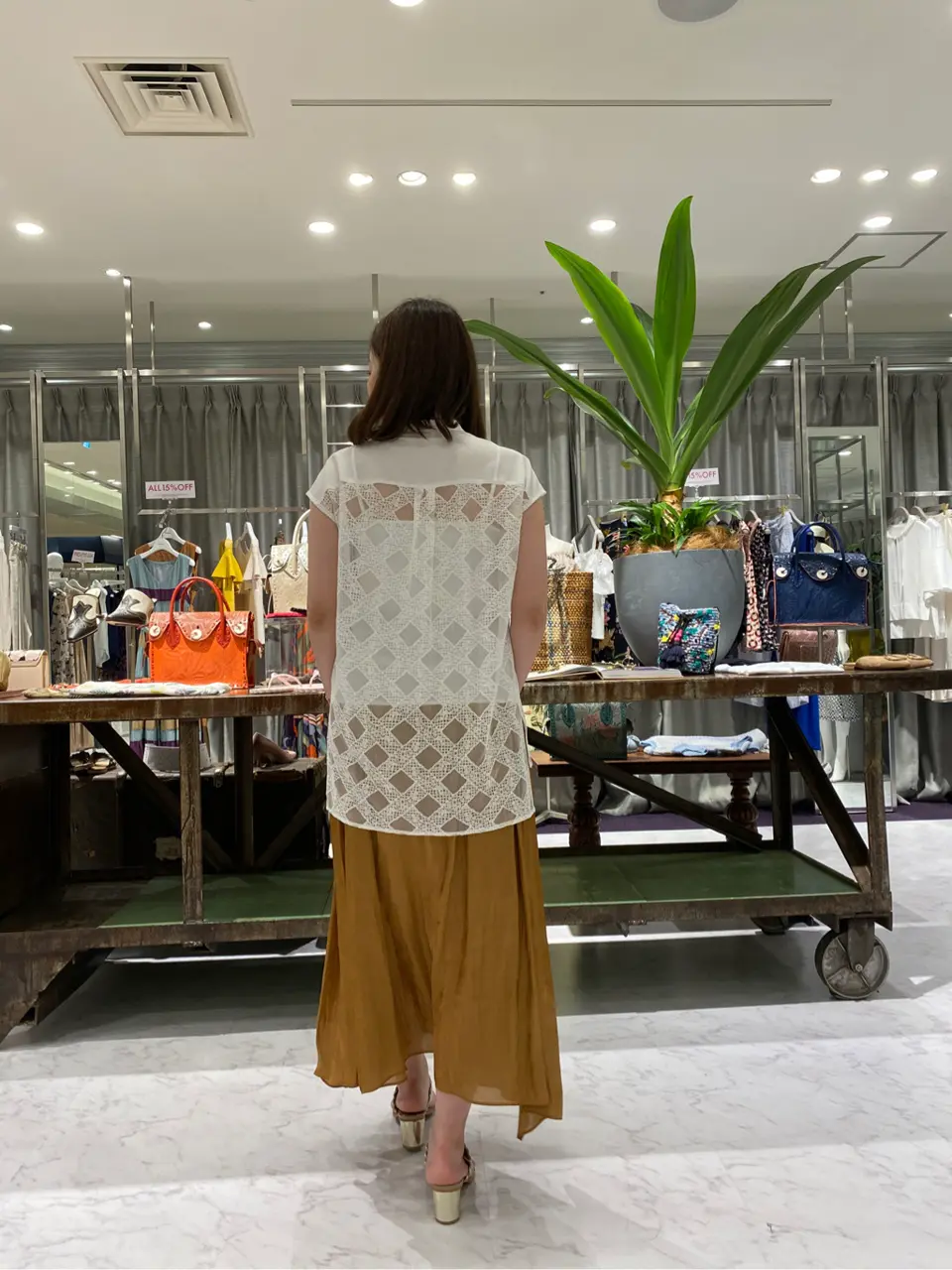 ORIGINATED IN GRACE CONTINENTAL tama コーディネート画像