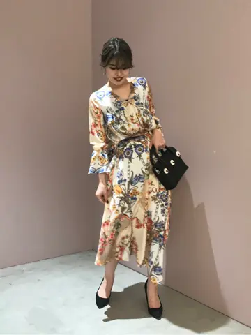 ORIGINATED IN GRACE CONTINENTAL Yuuki NOZAWA コーディネート画像