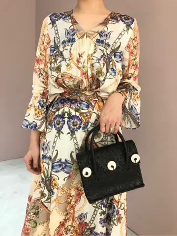 ORIGINATED IN GRACE CONTINENTAL Yuuki NOZAWA コーディネート画像