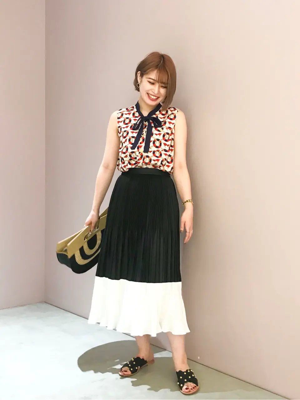 ORIGINATED IN GRACE CONTINENTAL Yuuki NOZAWA コーディネート画像