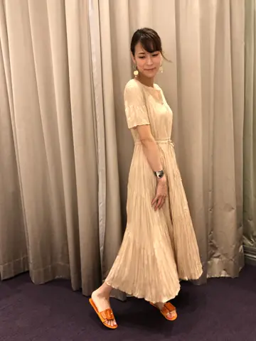 ORIGINATED IN GRACE CONTINENTAL 亀田 未希 コーディネート画像