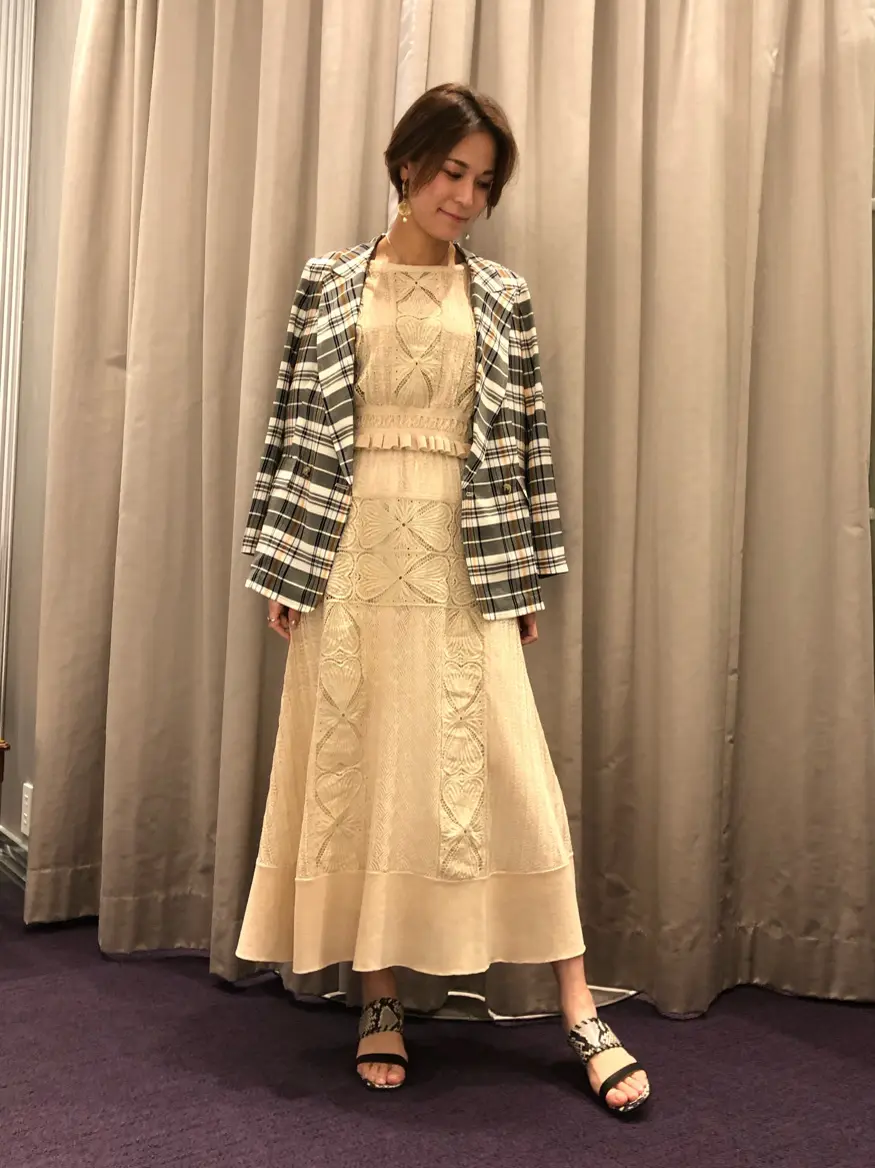 ORIGINATED IN GRACE CONTINENTAL 亀田 未希 コーディネート画像