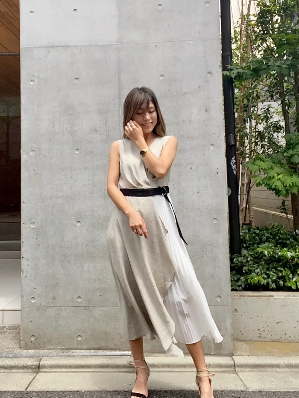 ORIGINATED IN GRACE CONTINENTAL yukimi yonee コーディネート画像