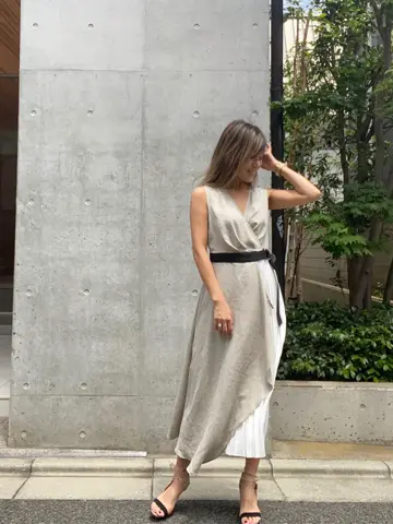 ORIGINATED IN GRACE CONTINENTAL yukimi yonee コーディネート画像