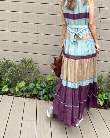 ORIGINATED IN GRACE CONTINENTAL yukimi yonee コーディネート画像