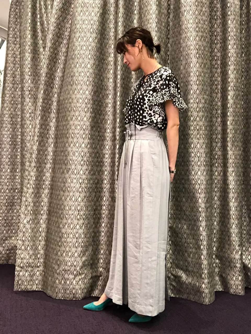 ORIGINATED IN GRACE CONTINENTAL 亀田 未希 コーディネート画像