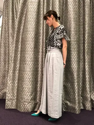 ORIGINATED IN GRACE CONTINENTAL 亀田 未希 コーディネート画像