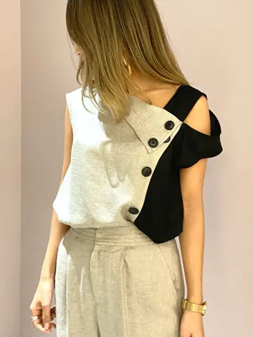 ORIGINATED IN GRACE CONTINENTAL yukimi yonee コーディネート画像