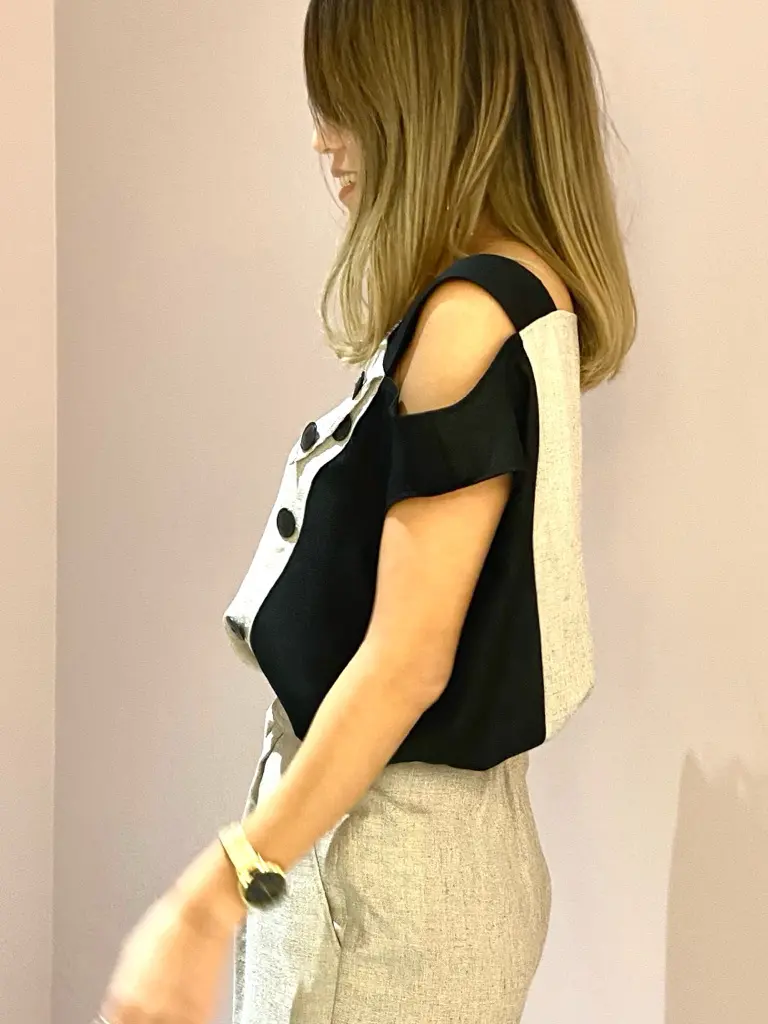 ORIGINATED IN GRACE CONTINENTAL yukimi yonee コーディネート画像