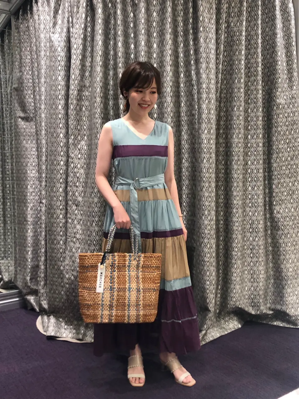  tama コーディネート画像