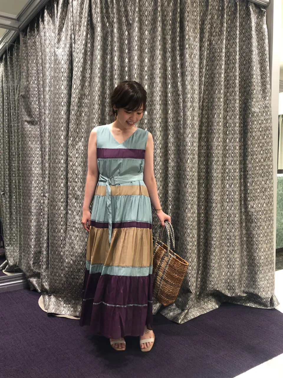 ORIGINATED IN GRACE CONTINENTAL tama コーディネート画像