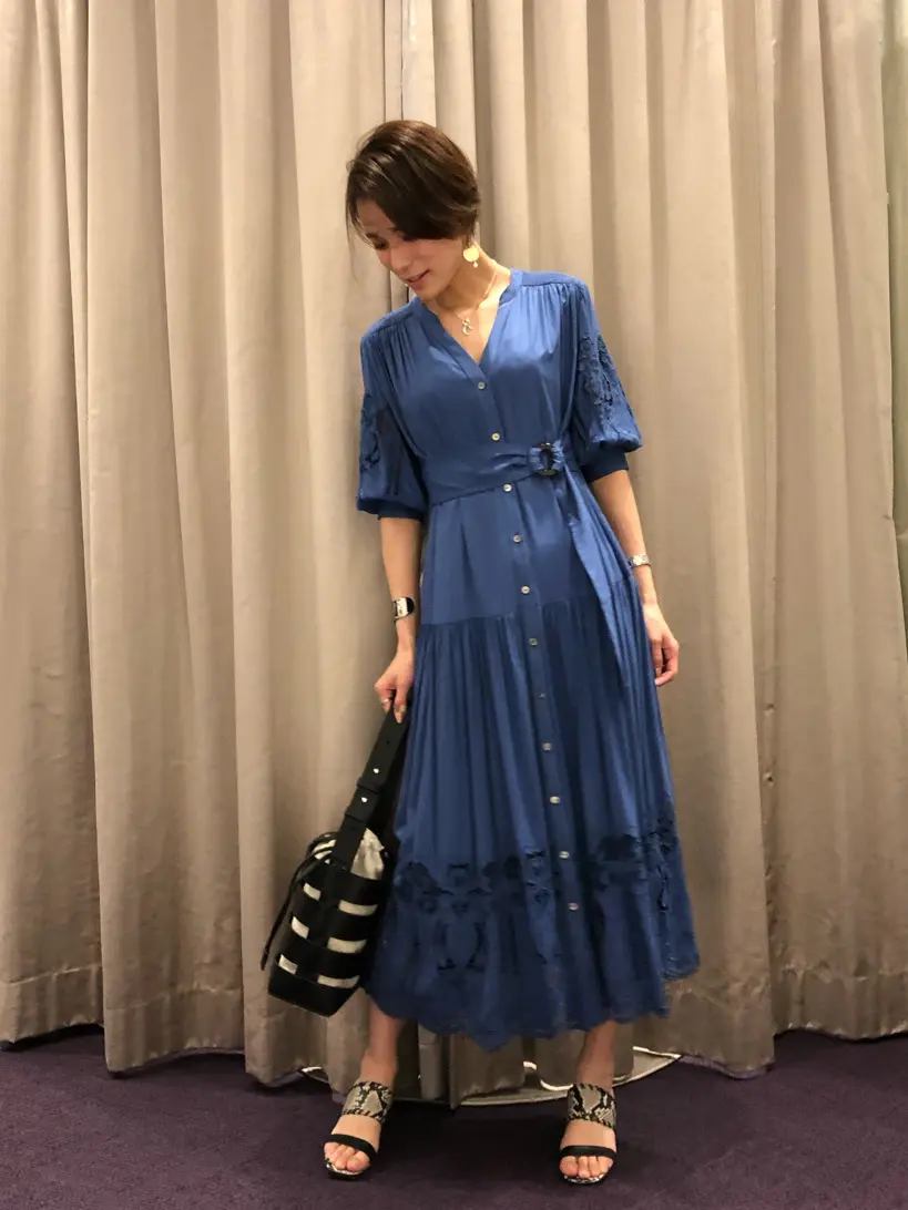 ORIGINATED IN GRACE CONTINENTAL 亀田 未希 コーディネート画像