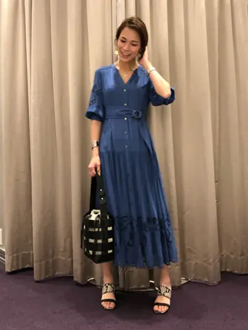 ORIGINATED IN GRACE CONTINENTAL 亀田 未希 コーディネート画像