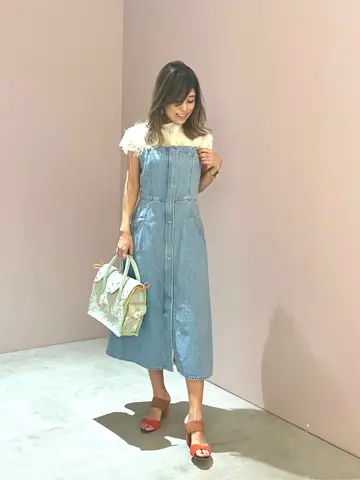 ORIGINATED IN GRACE CONTINENTAL yukimi yonee コーディネート画像