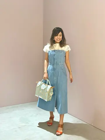 ORIGINATED IN GRACE CONTINENTAL yukimi yonee コーディネート画像