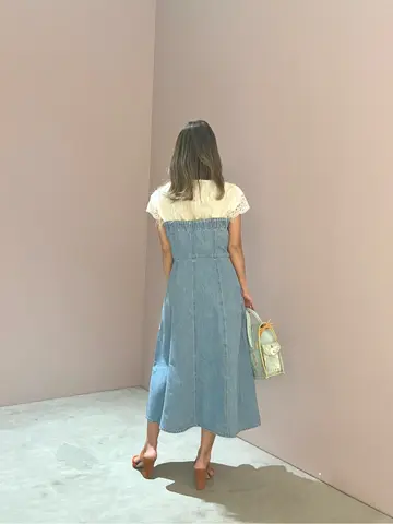 ORIGINATED IN GRACE CONTINENTAL yukimi yonee コーディネート画像