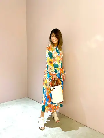 ORIGINATED IN GRACE CONTINENTAL yukimi yonee コーディネート画像