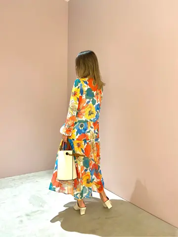 ORIGINATED IN GRACE CONTINENTAL yukimi yonee コーディネート画像