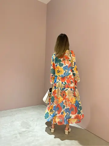 ORIGINATED IN GRACE CONTINENTAL yukimi yonee コーディネート画像