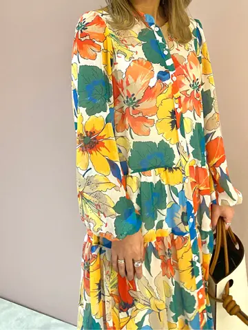 ORIGINATED IN GRACE CONTINENTAL yukimi yonee コーディネート画像