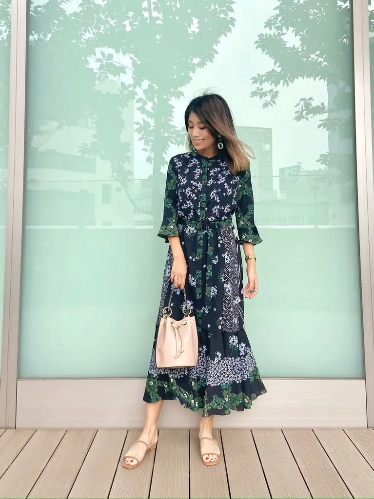 ORIGINATED IN GRACE CONTINENTAL yukimi yonee コーディネート画像