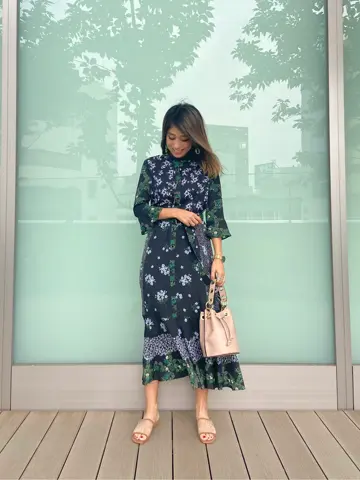 ORIGINATED IN GRACE CONTINENTAL yukimi yonee コーディネート画像