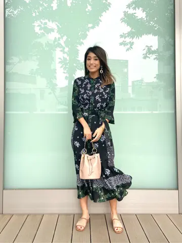 ORIGINATED IN GRACE CONTINENTAL yukimi yonee コーディネート画像