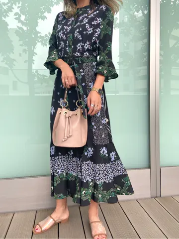 ORIGINATED IN GRACE CONTINENTAL yukimi yonee コーディネート画像