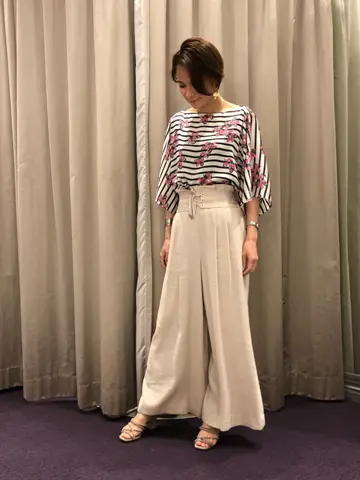 ORIGINATED IN GRACE CONTINENTAL 亀田 未希 コーディネート画像