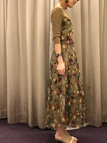 ORIGINATED IN GRACE CONTINENTAL 亀田 未希 コーディネート画像