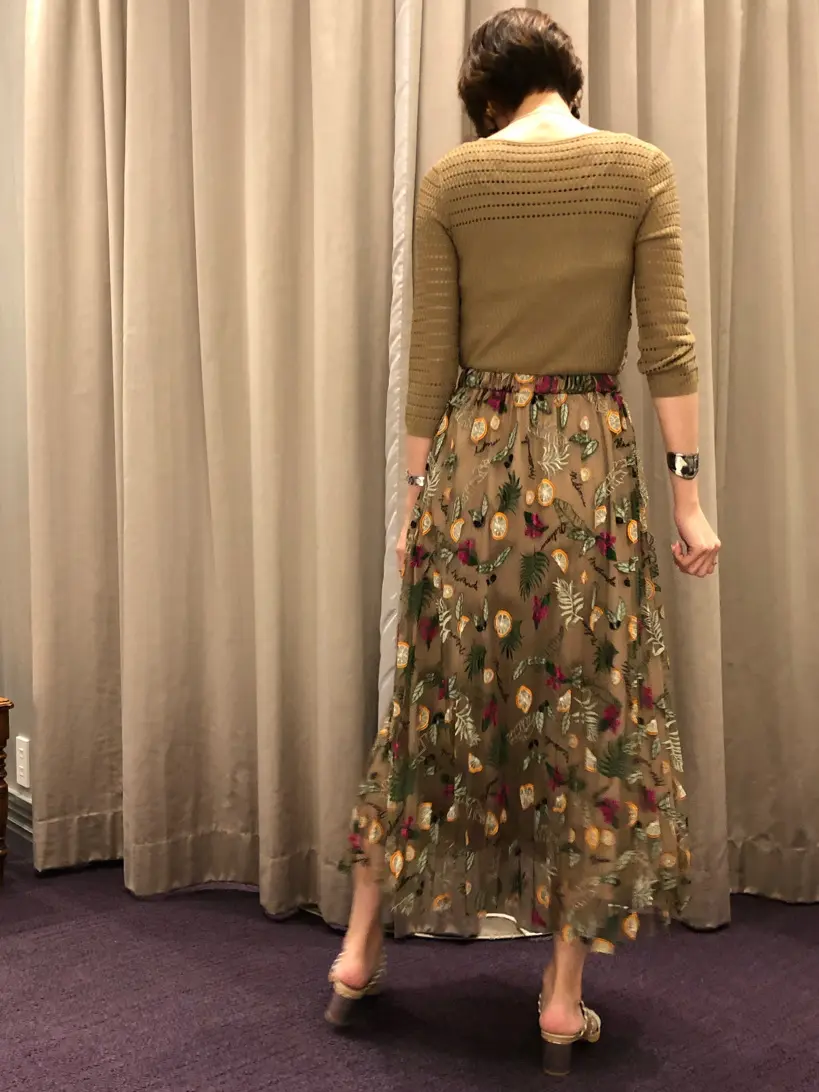 ORIGINATED IN GRACE CONTINENTAL 亀田 未希 コーディネート画像