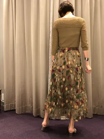 ORIGINATED IN GRACE CONTINENTAL 亀田 未希 コーディネート画像